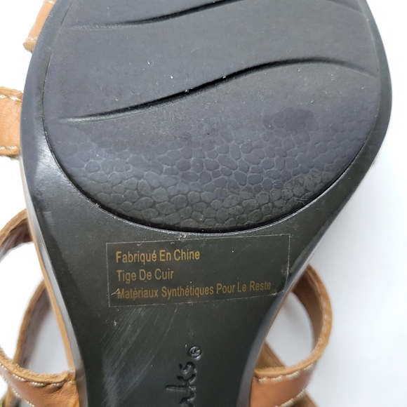 Clarks block heel sandals - Picture 6 of 6